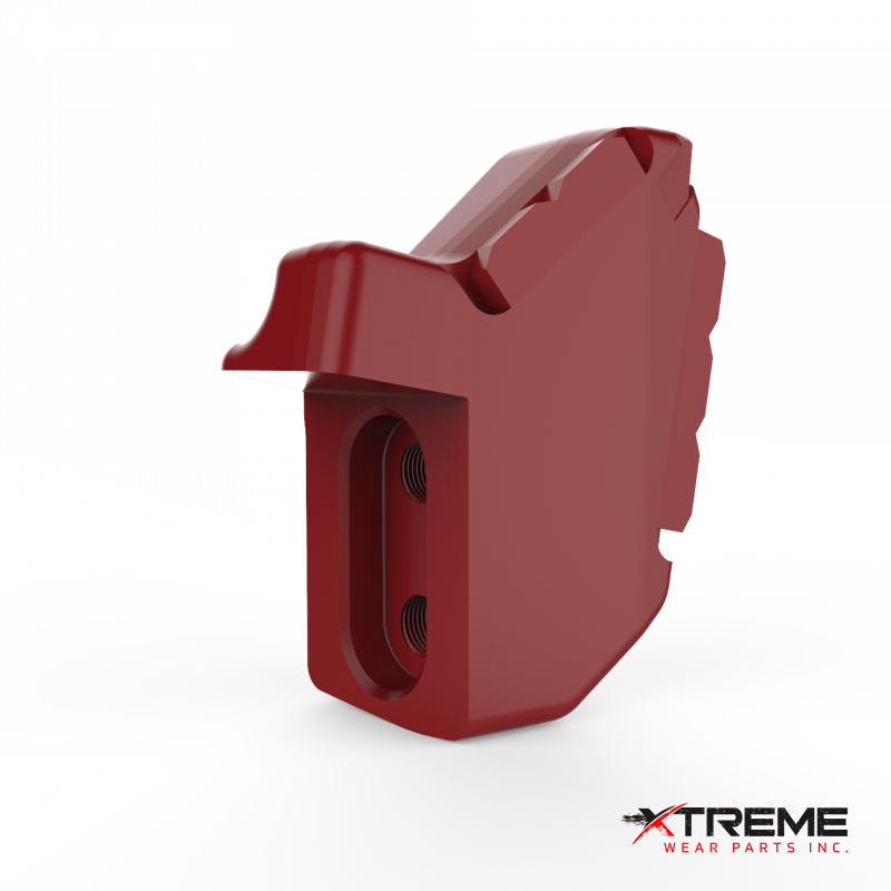 Side Scraper Carbide Teeth | Dual M16 Allen Socket Bolt Side Scraper Carbide Teeth | Dual M16 Allen Socket Bolt